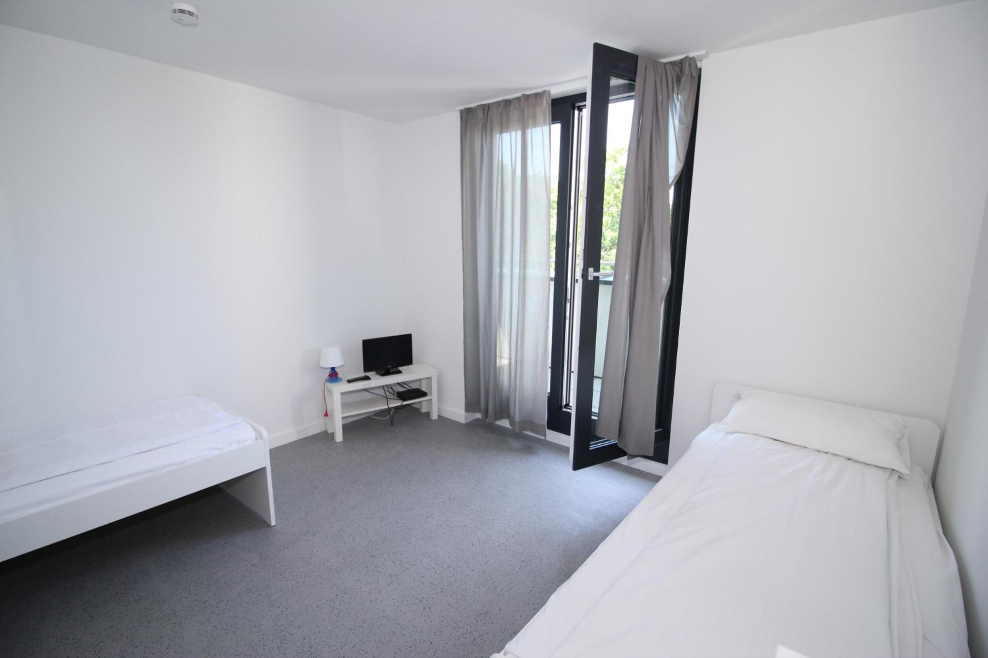 Tulpen Residenz Apartment Offenbach am Main Bagian luar foto